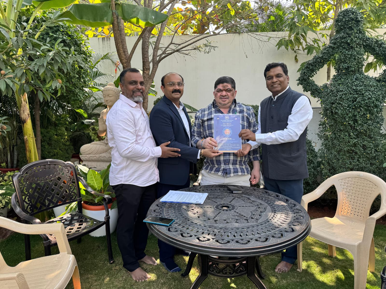 Honorable Minister Shri Ponnam Prabhakar Garu